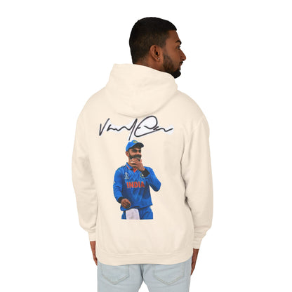 Cricket Legend Virat Kohli 18 Graphic Hoodie
