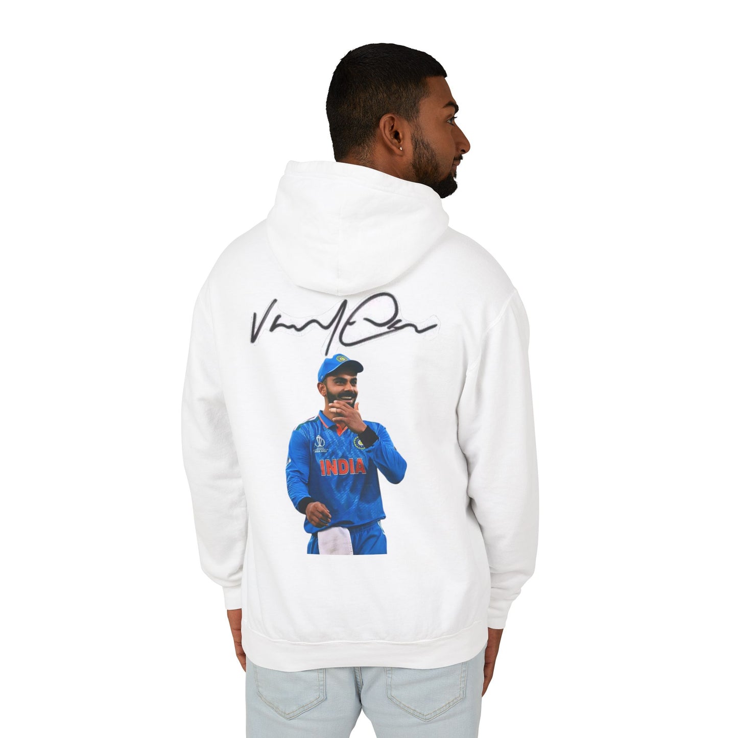 Cricket Legend Virat Kohli 18 Graphic Hoodie