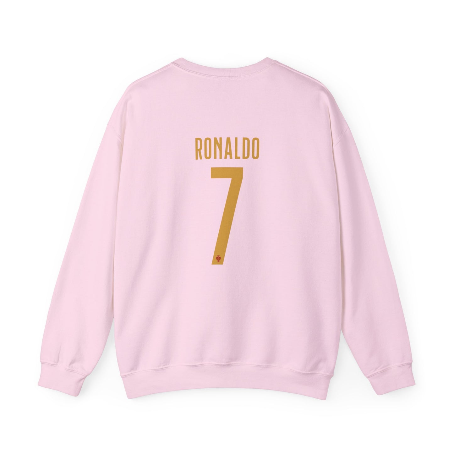 Soccer Player Number 7 Crewneck Sweatshirt — 'Ronaldo' Graphic