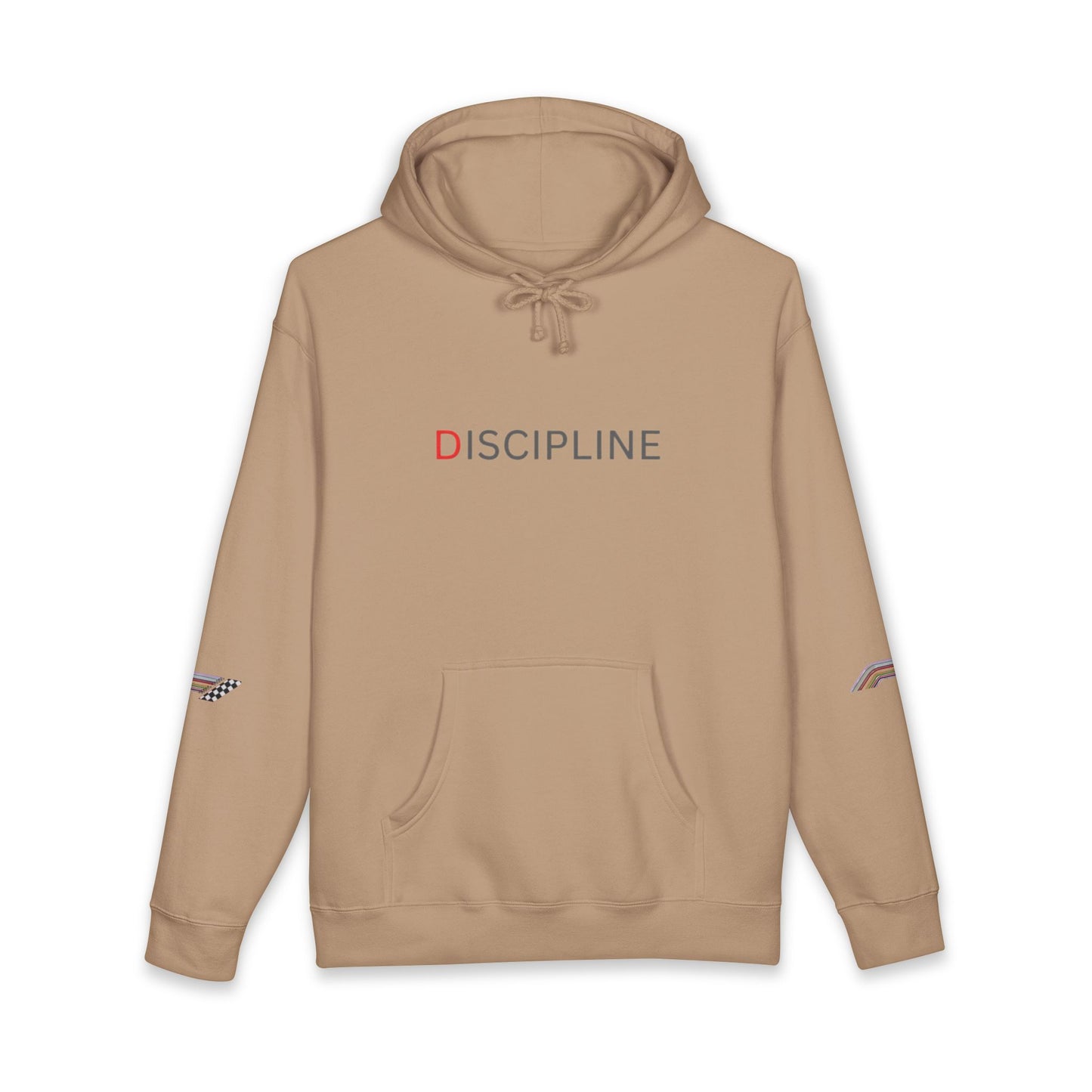 Discipline Hoodie — Minimal Ferrari-Inspired Racing Pullover