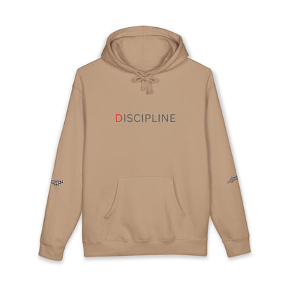 Discipline Hoodie — Minimal Ferrari-Inspired Racing Pullover