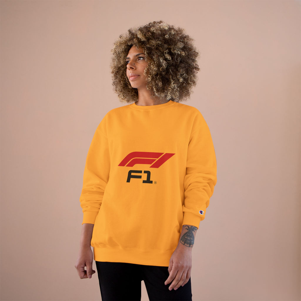 F1 Racing Sweatshirt – Classic Formula 1 Logo Crewneck