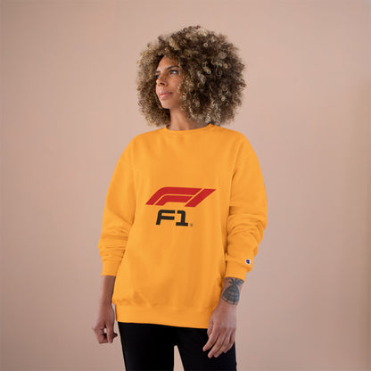 F1 Racing Sweatshirt – Classic Formula 1 Logo Crewneck