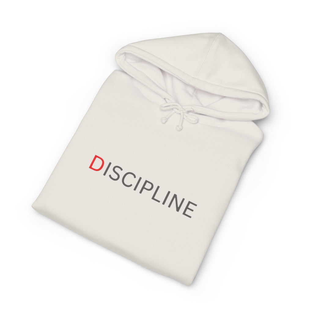 Discipline Hoodie — Minimal Ferrari-Inspired Racing Pullover