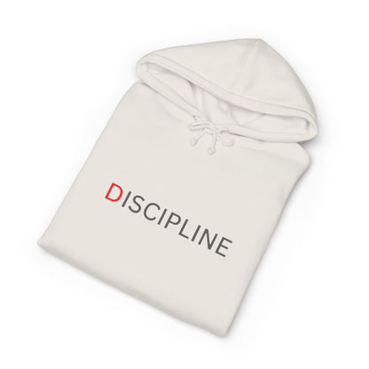 Discipline Hoodie — Minimal Ferrari-Inspired Racing Pullover