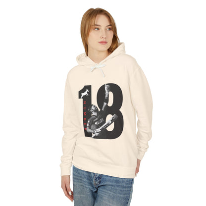 Cricket Legend Virat Kohli 18 Graphic Hoodie