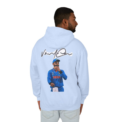 Cricket Legend Virat Kohli 18 Graphic Hoodie