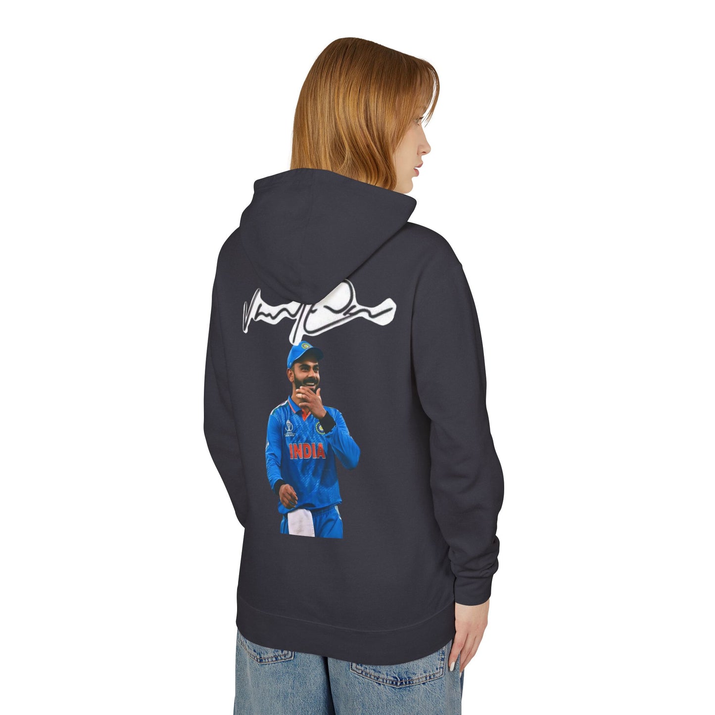 Cricket Legend Virat Kohli 18 Graphic Hoodie