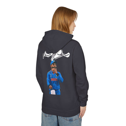 Cricket Legend Virat Kohli 18 Graphic Hoodie