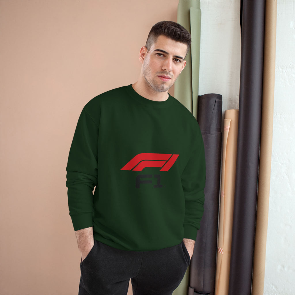 F1 Racing Sweatshirt – Classic Formula 1 Logo Crewneck