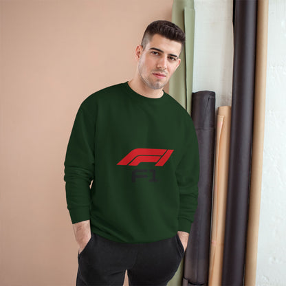 F1 Racing Sweatshirt – Classic Formula 1 Logo Crewneck