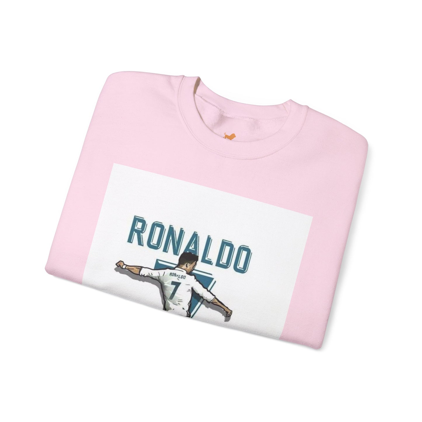 Soccer Player Number 7 Crewneck Sweatshirt — 'Ronaldo' Graphic