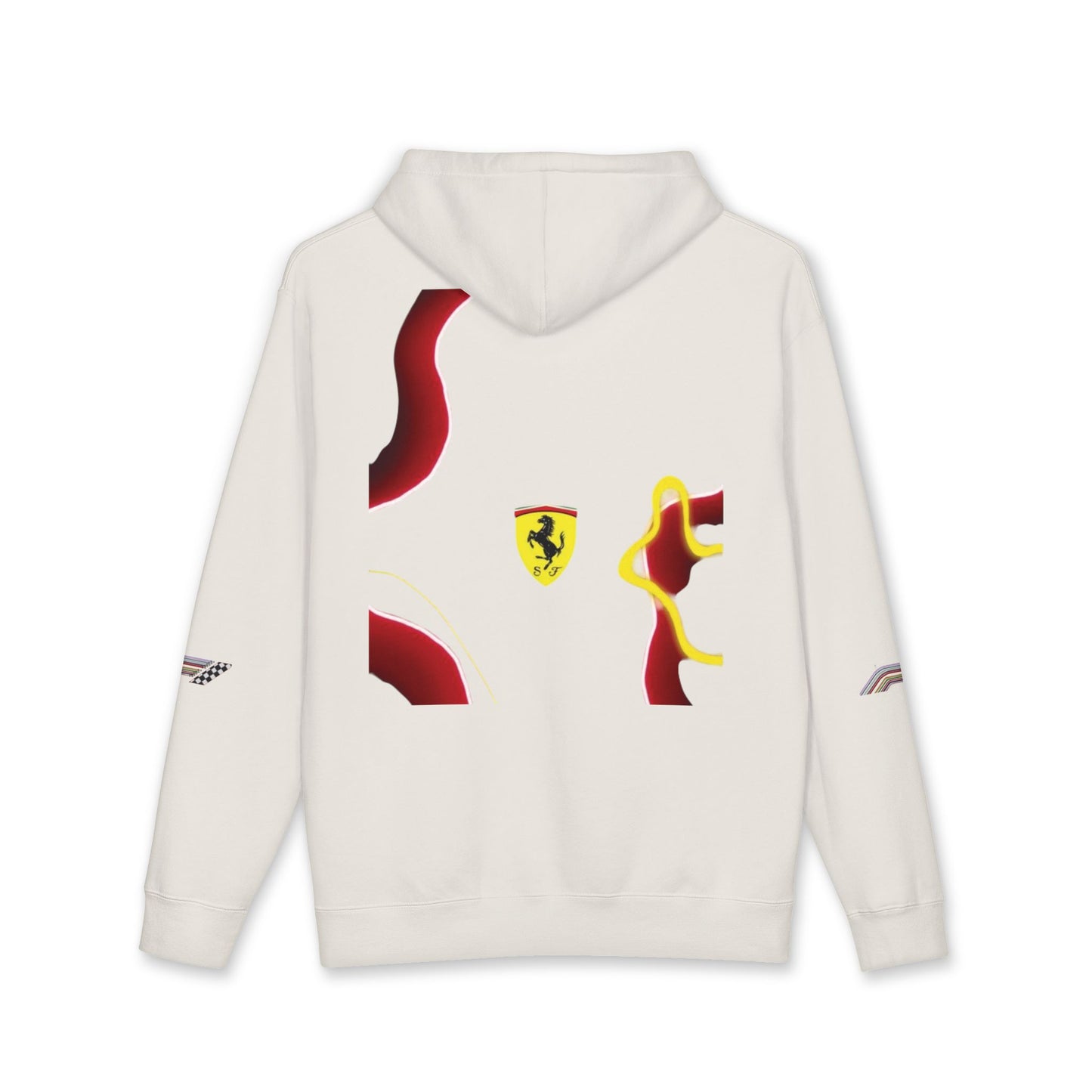 Discipline Hoodie — Minimal Ferrari-Inspired Racing Pullover