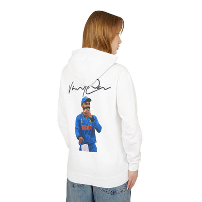 Cricket Legend Virat Kohli 18 Graphic Hoodie