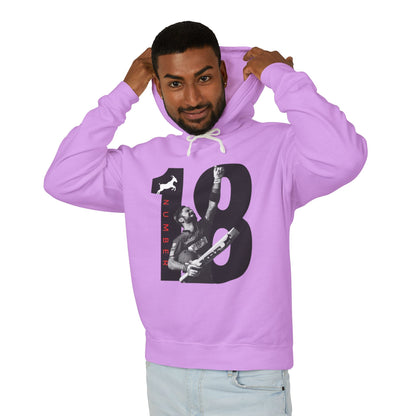 Cricket Legend Virat Kohli 18 Graphic Hoodie