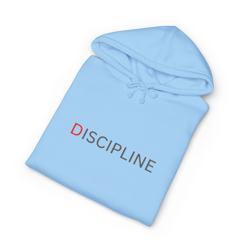 Discipline Hoodie — Minimal Ferrari-Inspired Racing Pullover
