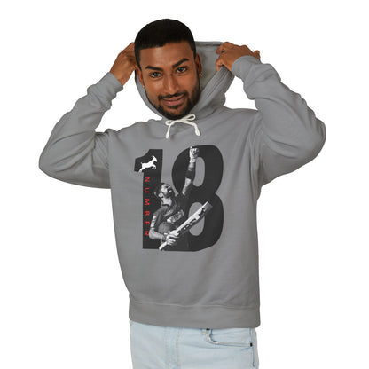 Cricket Legend Virat Kohli 18 Graphic Hoodie