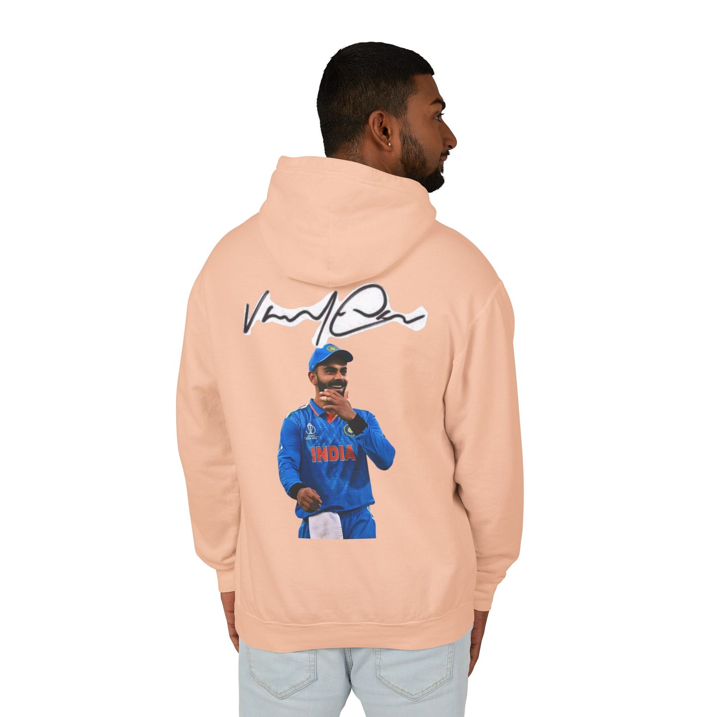 Cricket Legend Virat Kohli 18 Graphic Hoodie