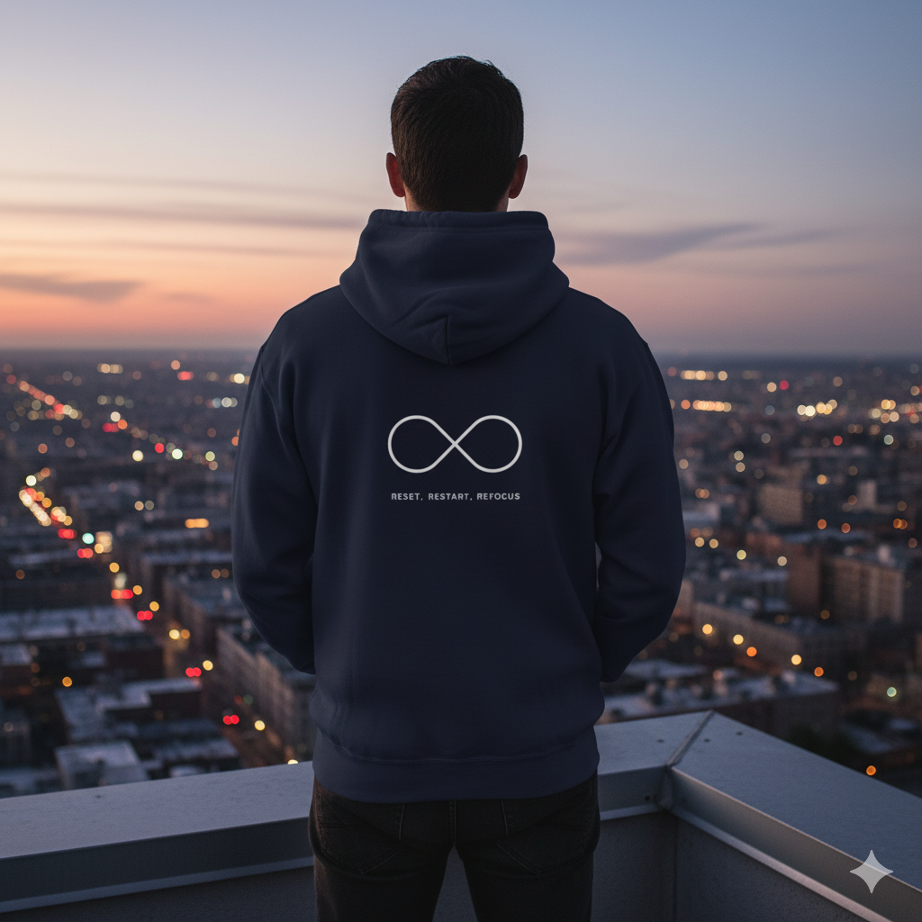 Motivational Zip Hoodie — "Sweat Now Shine Later" Fitness Full-Zip