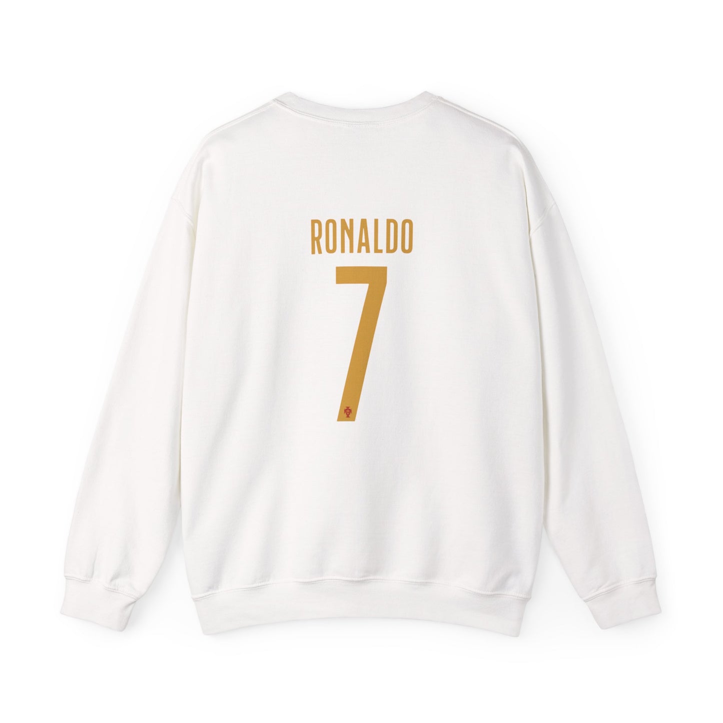Soccer Player Number 7 Crewneck Sweatshirt — 'Ronaldo' Graphic