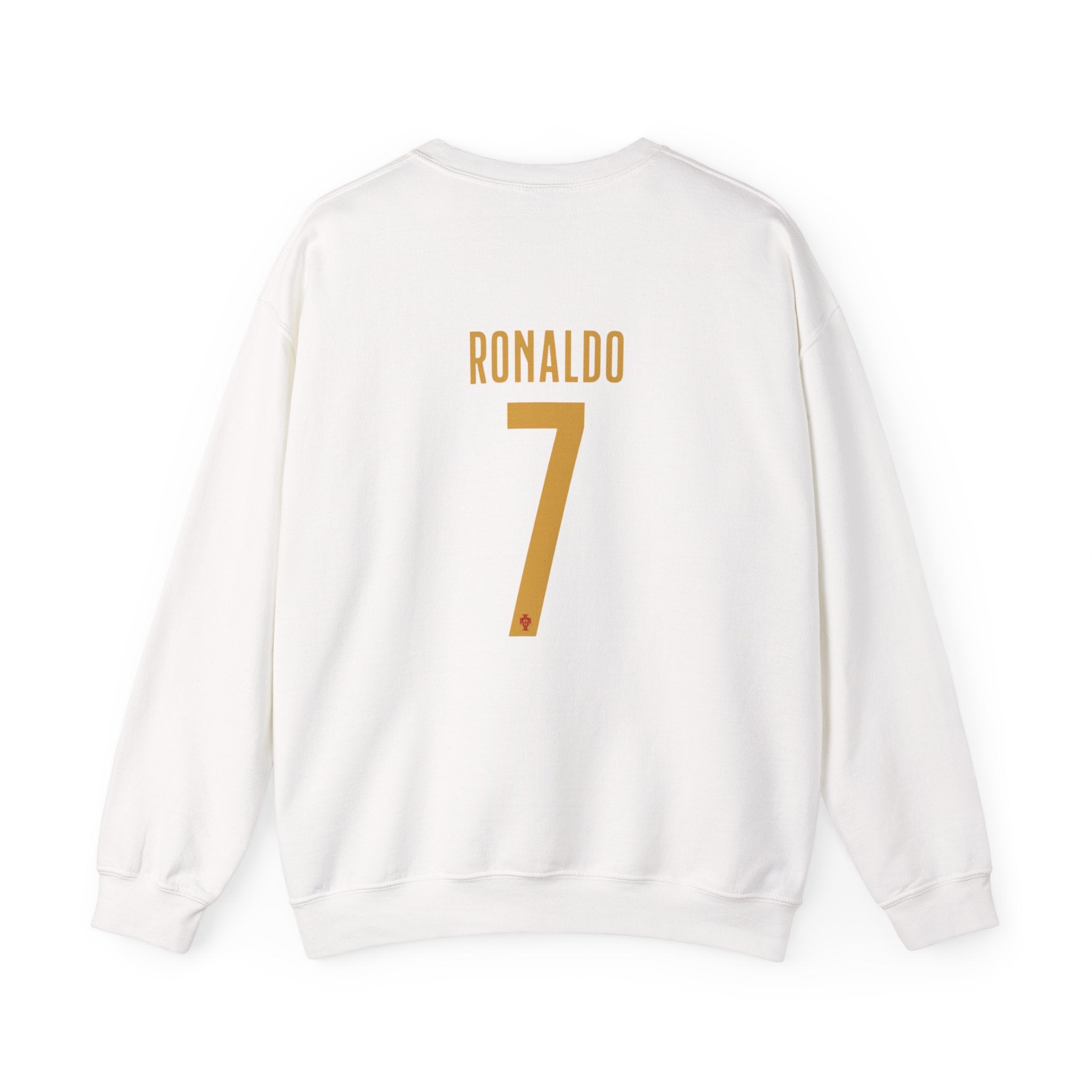 Soccer Player Number 7 Crewneck Sweatshirt — 'Ronaldo' Graphic