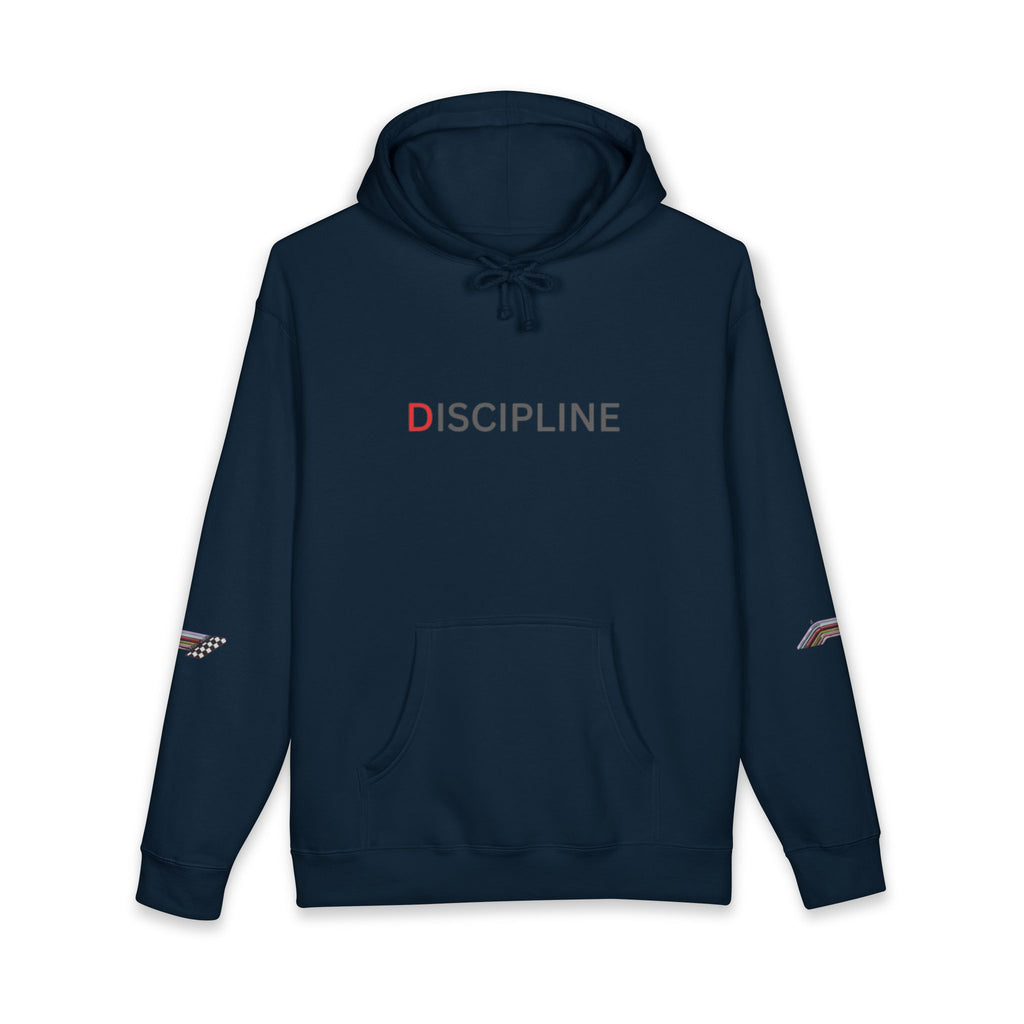 Discipline Hoodie — Minimal Ferrari-Inspired Racing Pullover