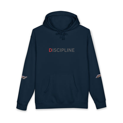 Discipline Hoodie — Minimal Ferrari-Inspired Racing Pullover