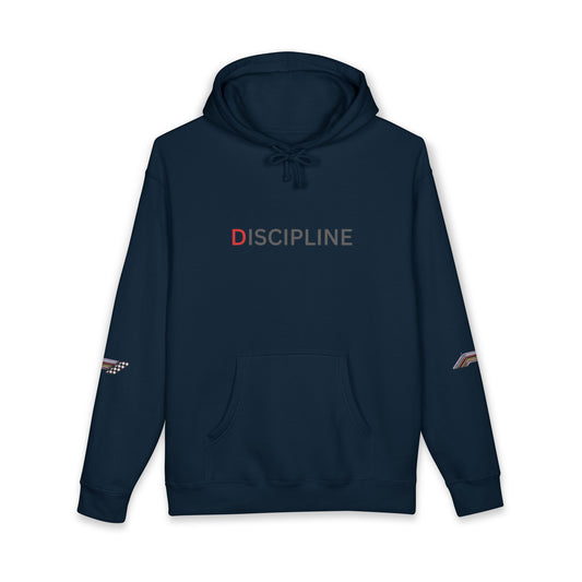 Discipline Hoodie — Minimal Ferrari-Inspired Racing Pullover