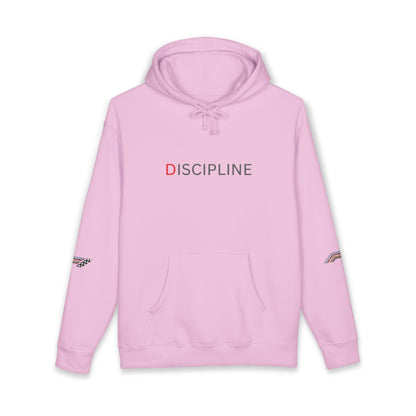 Discipline Hoodie — Minimal Ferrari-Inspired Racing Pullover