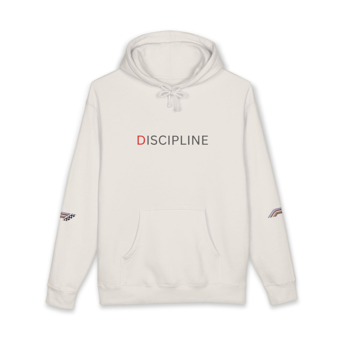 Discipline Hoodie — Minimal Ferrari-Inspired Racing Pullover