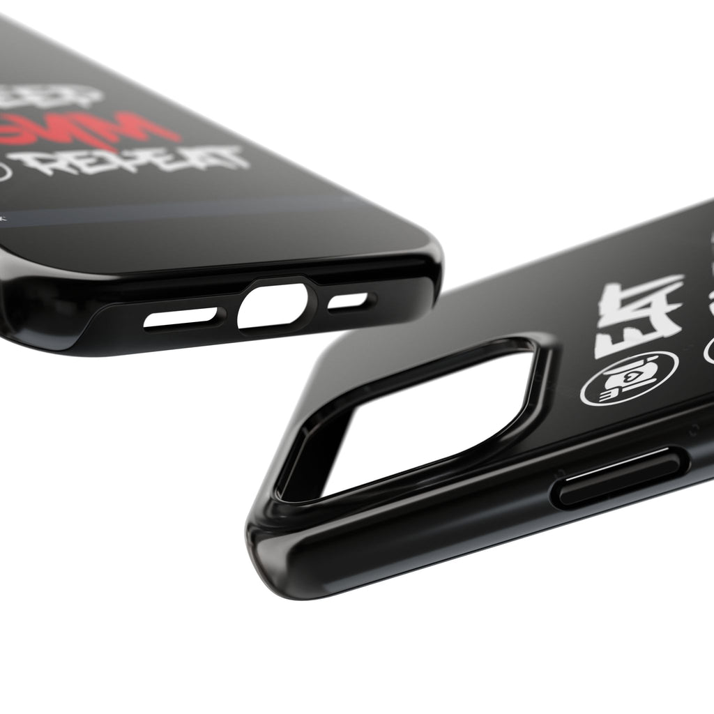 Durable Gym Phone Cases | Eat Sleep Gym Repeat Design, Sports Gift, Fitness Accessory, Workout Phone Cover, Gym Lover Phone Case