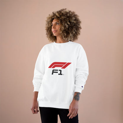 F1 Racing Sweatshirt – Classic Formula 1 Logo Crewneck