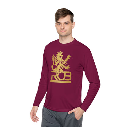 Royal Challengers Bengaluru Gold Emblem Long Sleeve T-shirt