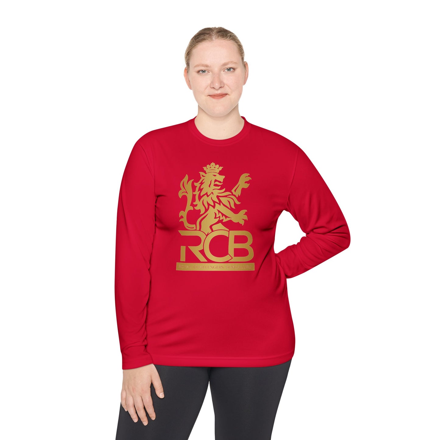 Royal Challengers Bengaluru Gold Emblem Long Sleeve T-shirt