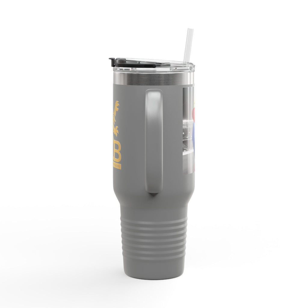RCB Fan Edition Stainless Steel Travel Mug – 40oz