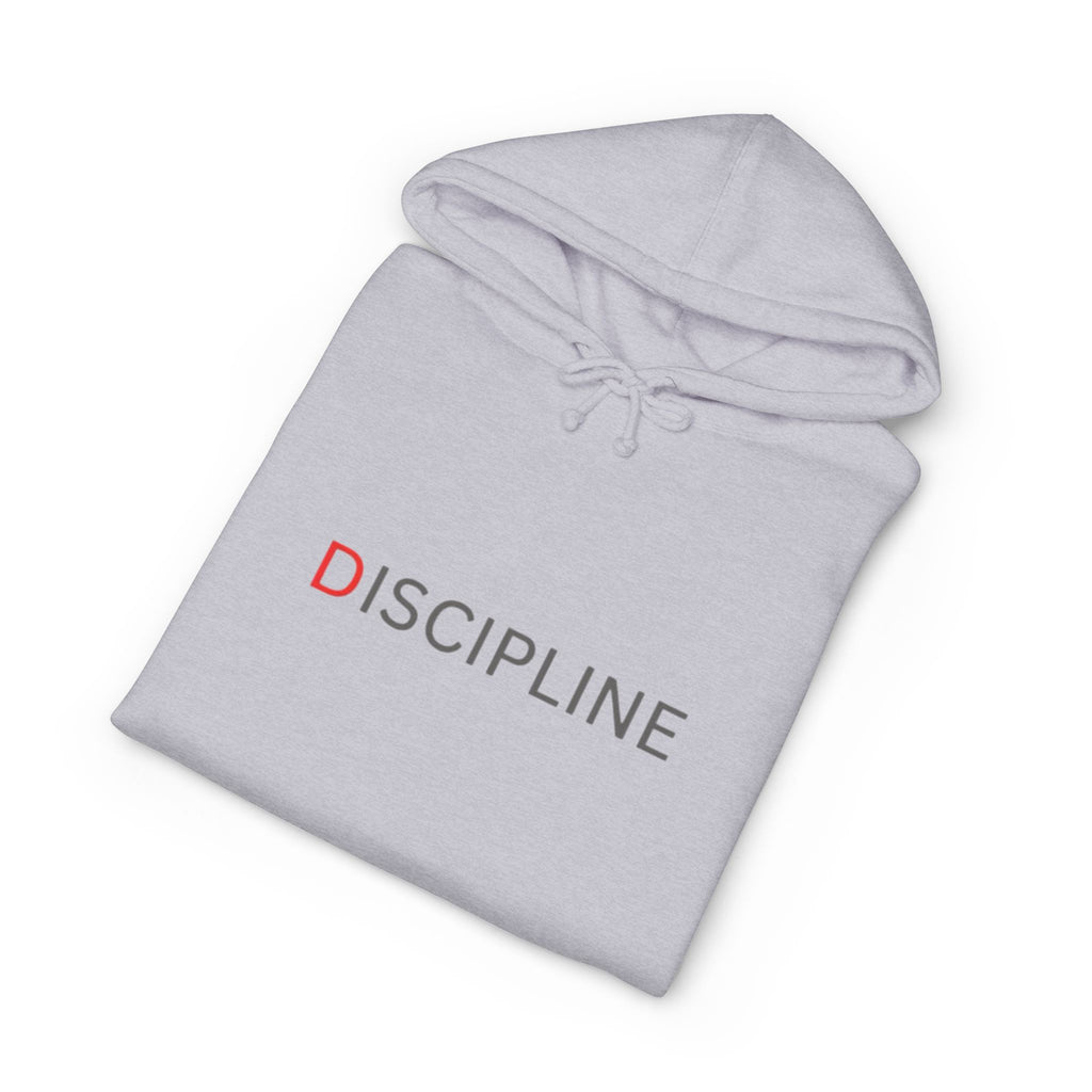 Discipline Hoodie — Minimal Ferrari-Inspired Racing Pullover