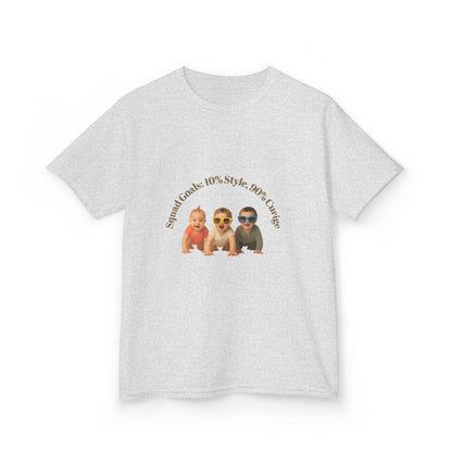 Whimsical Kids Tee with Fun Design, Perfect for Playdates, Birthdays, Summer Outfits, Family Gatherings, Cool Kids' Apparel