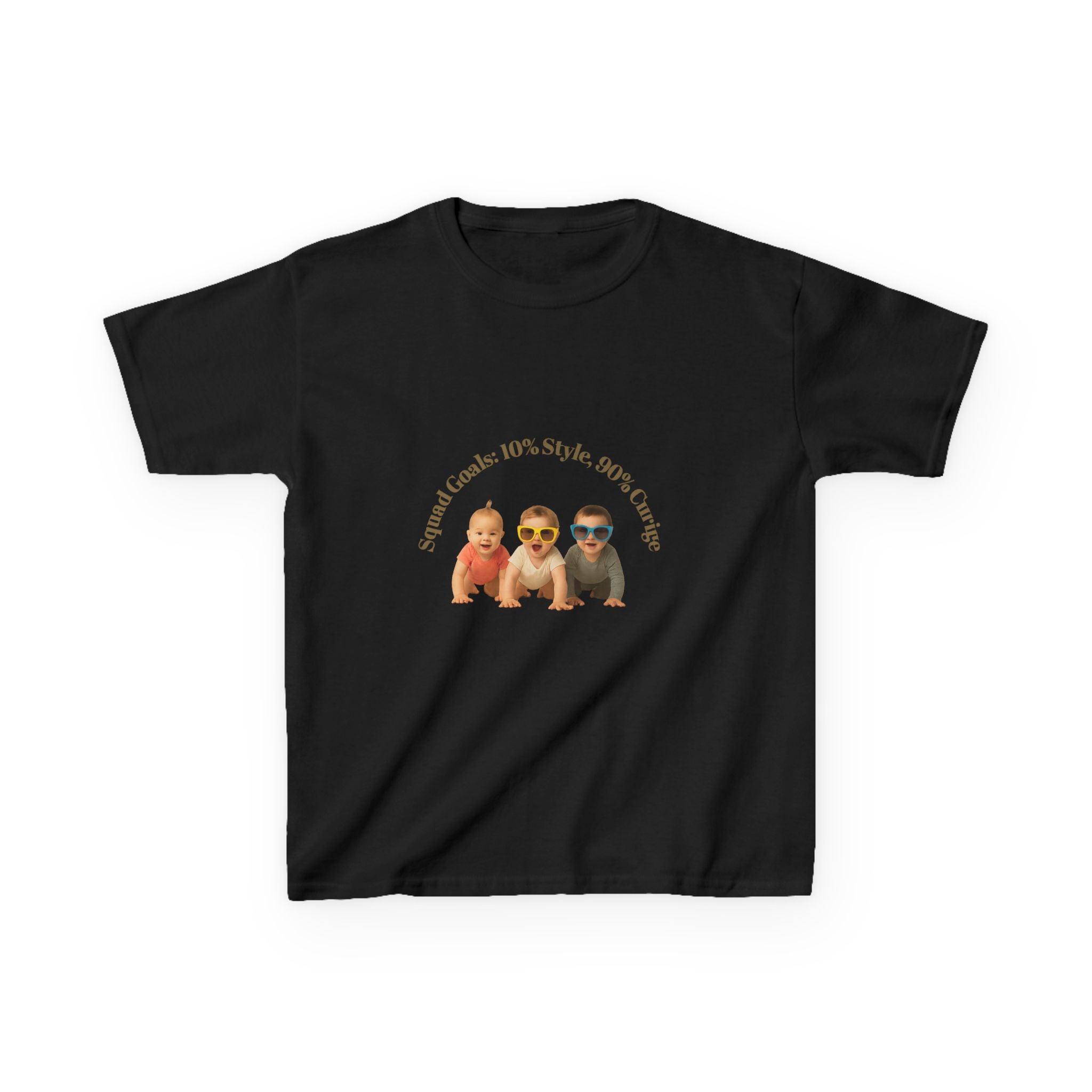 Whimsical Kids Tee with Fun Design, Perfect for Playdates, Birthdays, Summer Outfits, Family Gatherings, Cool Kids' Apparel