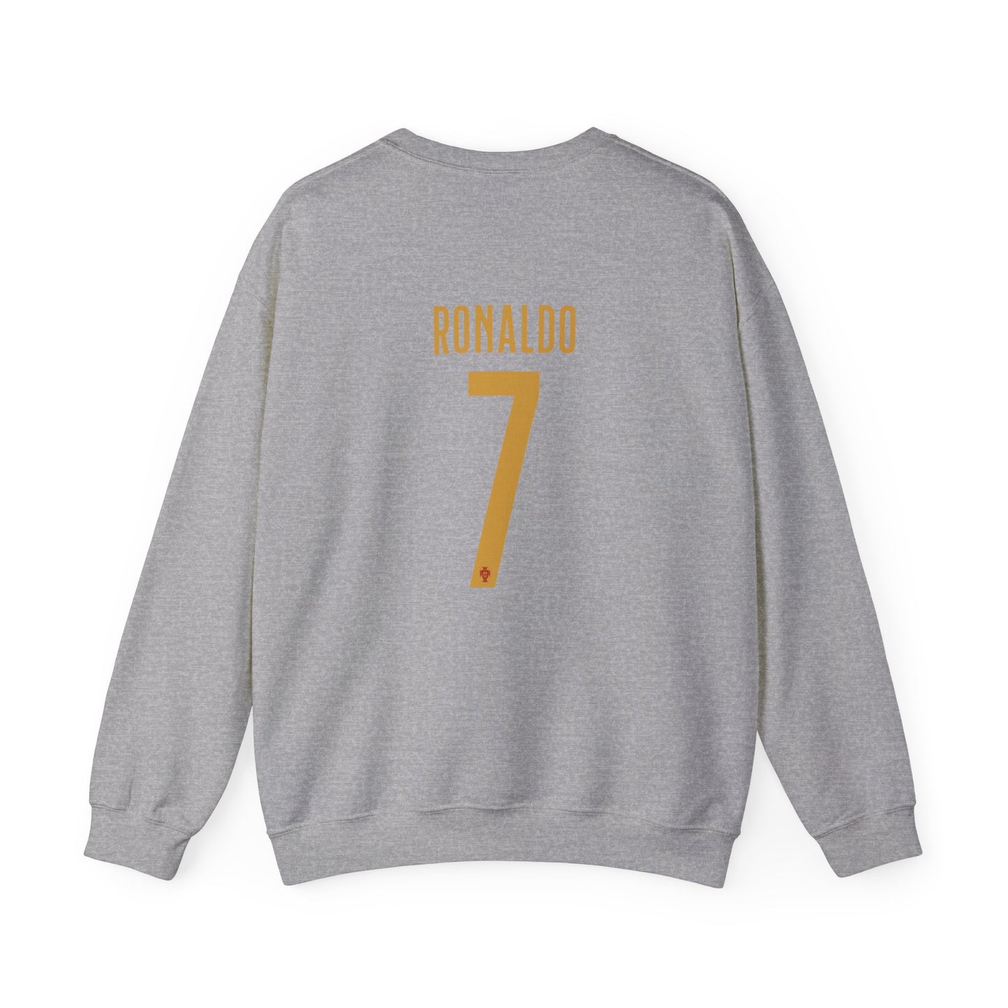 Soccer Player Number 7 Crewneck Sweatshirt — 'Ronaldo' Graphic