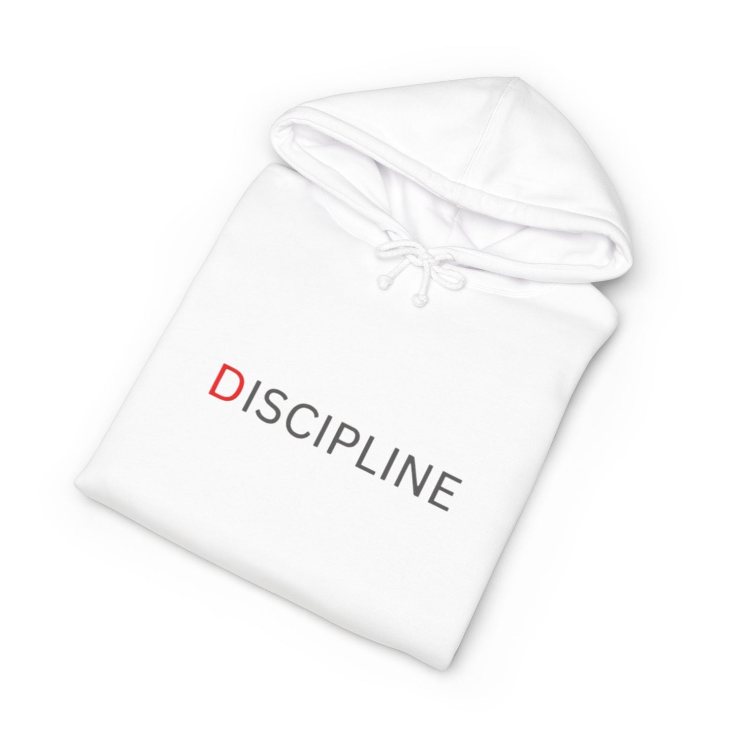 Discipline Hoodie — Minimal Ferrari-Inspired Racing Pullover