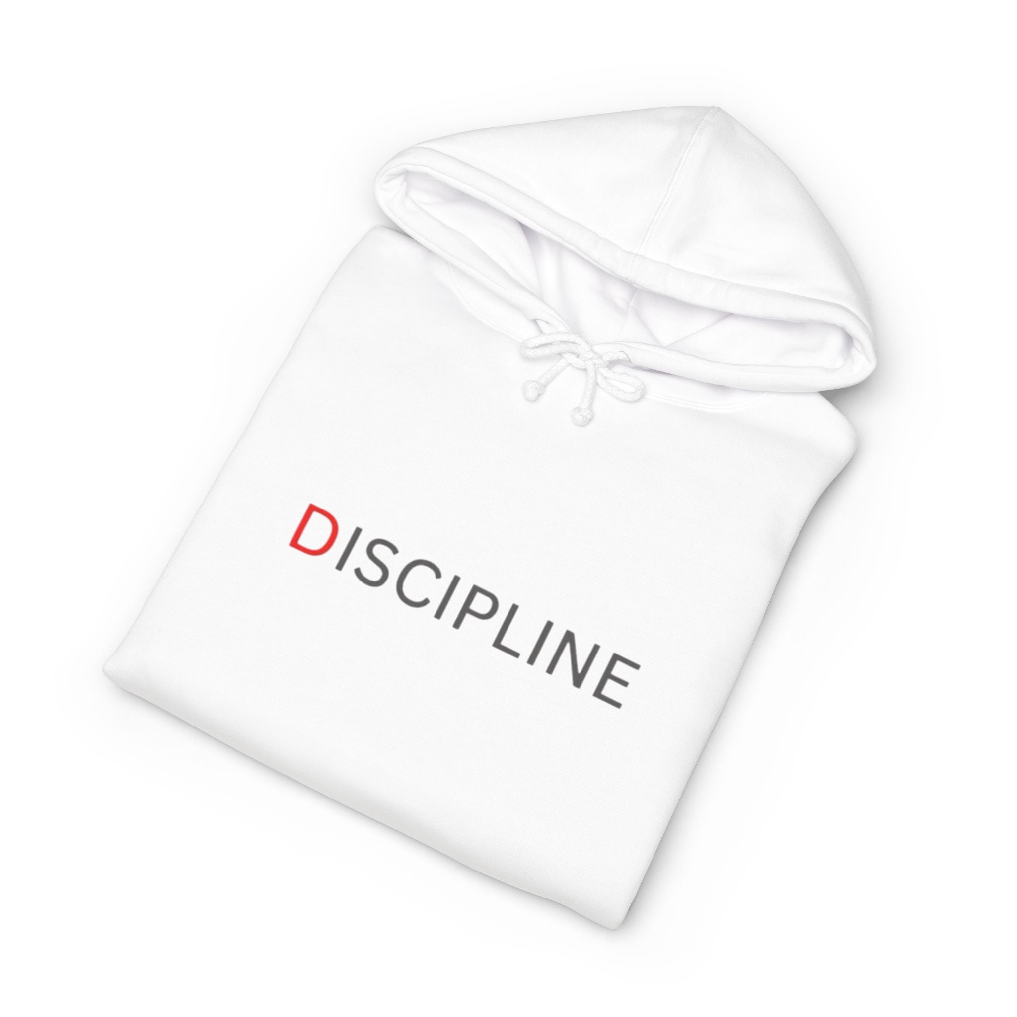 Discipline Hoodie — Minimal Ferrari-Inspired Racing Pullover