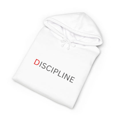 Discipline Hoodie — Minimal Ferrari-Inspired Racing Pullover