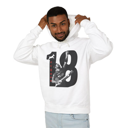 Cricket Legend Virat Kohli 18 Graphic Hoodie