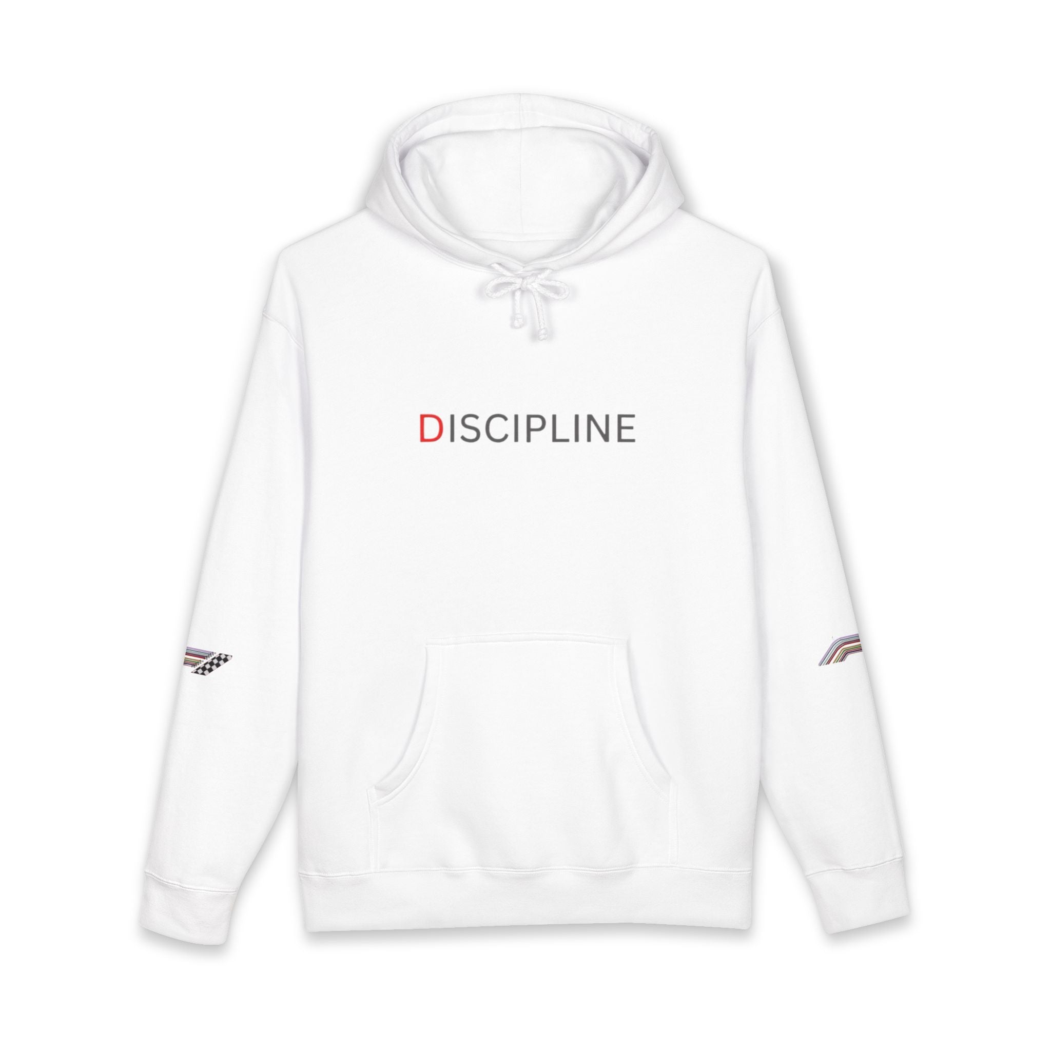 Discipline Hoodie — Minimal Ferrari-Inspired Racing Pullover