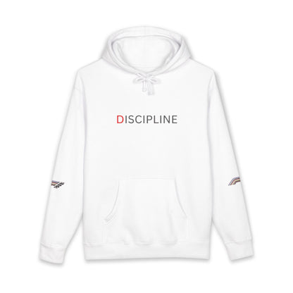 Discipline Hoodie — Minimal Ferrari-Inspired Racing Pullover