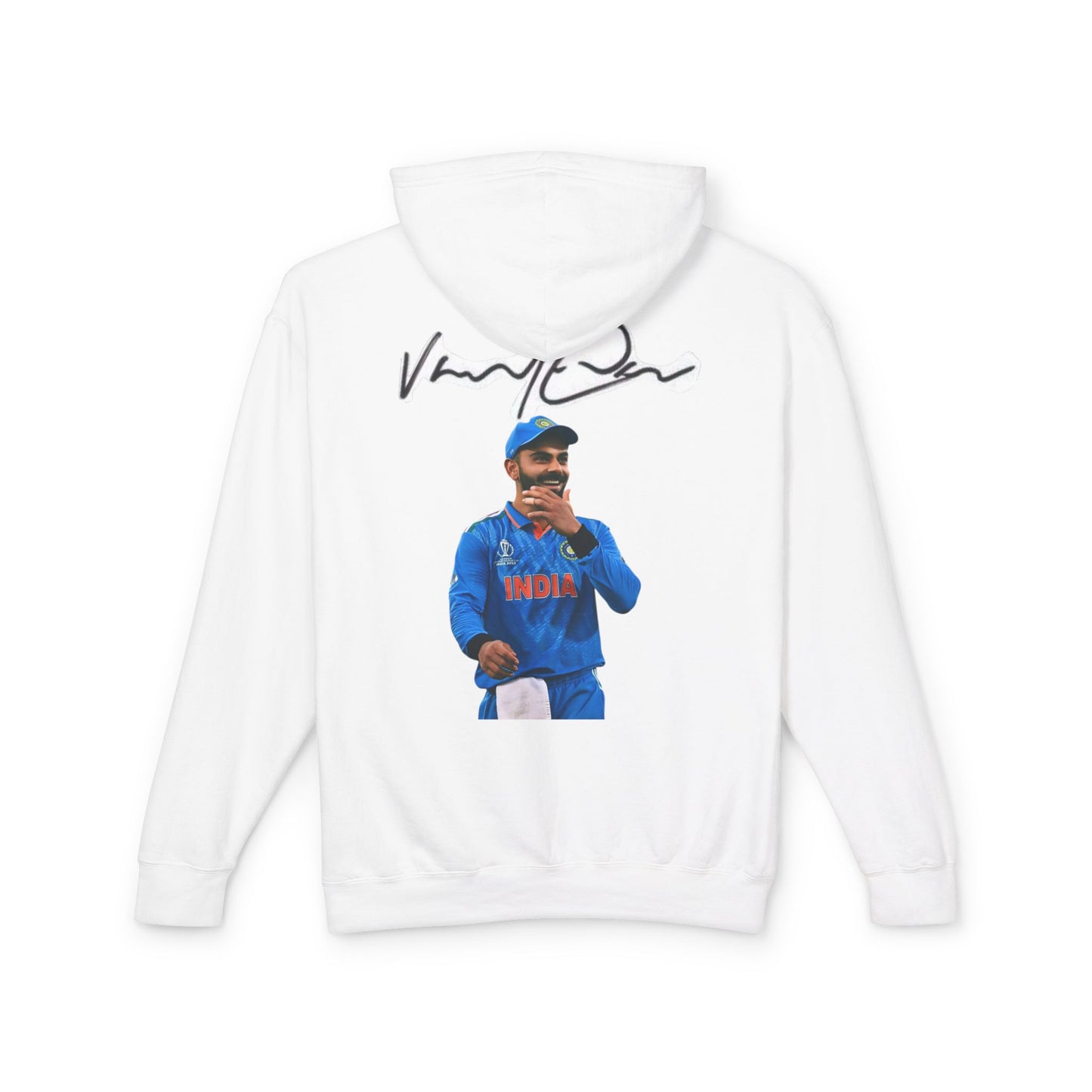 Cricket Legend Virat Kohli 18 Graphic Hoodie
