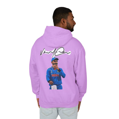 Cricket Legend Virat Kohli 18 Graphic Hoodie