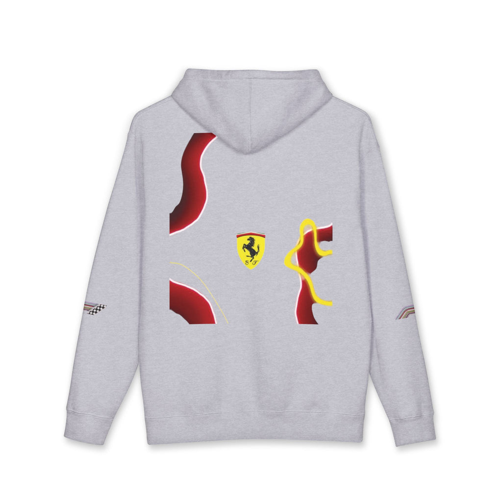 Discipline Hoodie — Minimal Ferrari-Inspired Racing Pullover