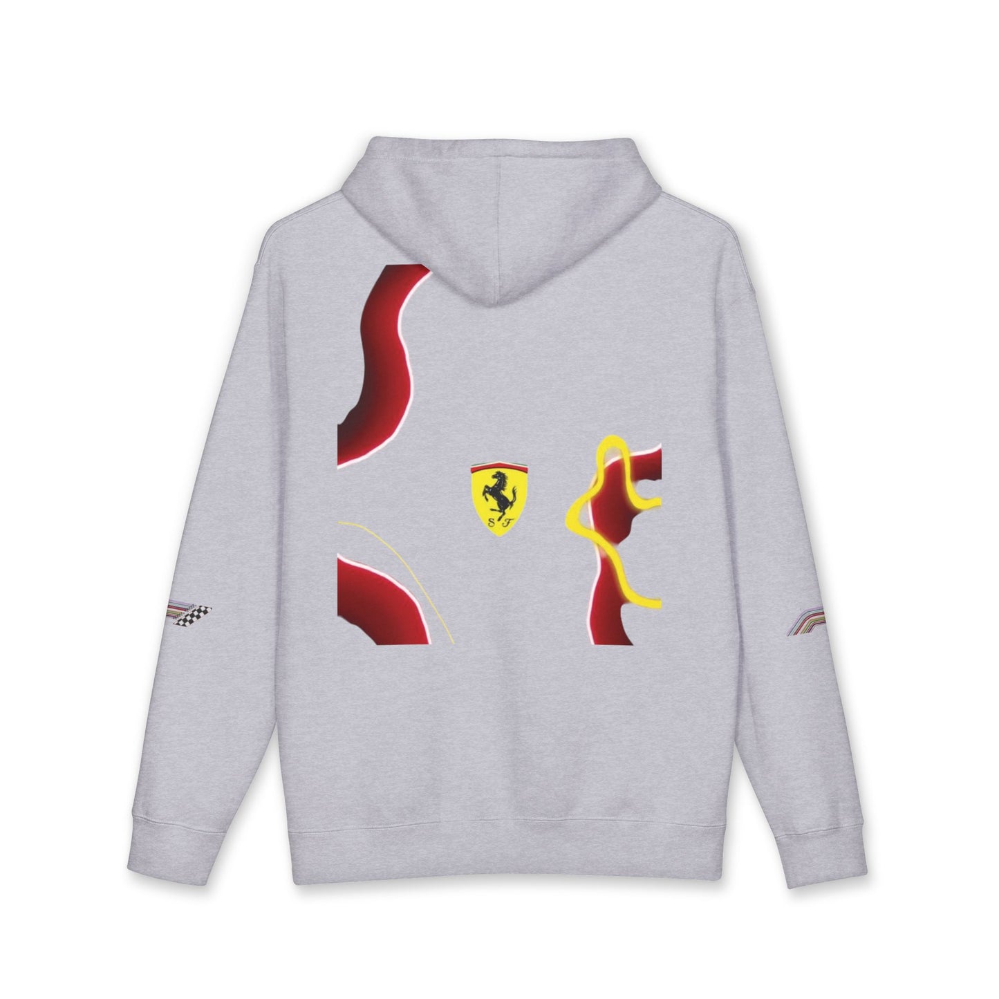 Discipline Hoodie — Minimal Ferrari-Inspired Racing Pullover