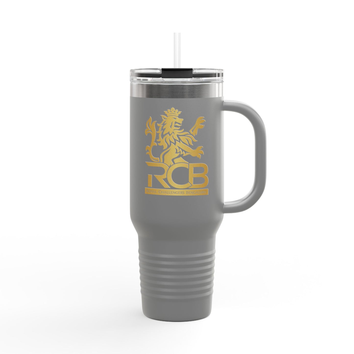 RCB Fan Edition Stainless Steel Travel Mug – 40oz